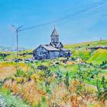 Monastic Complex “Astvatsinkal” by Samvel Dallakyan