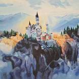 Neuschwanstein by Samvel Dallakyan