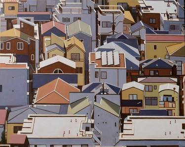 Original Architecture Paintings by Paul Haggith