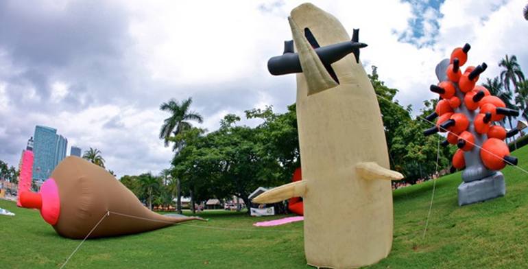 Original Other Women Sculpture by Miguel Fleitas