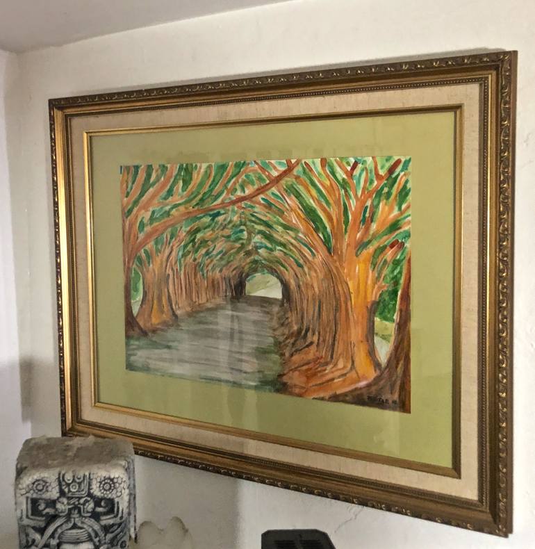 Original Other Painting by Miguel Fleitas
