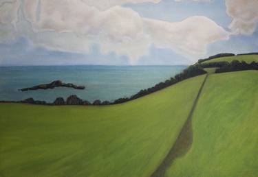 Print of Documentary Landscape Paintings by Judith Gaunt