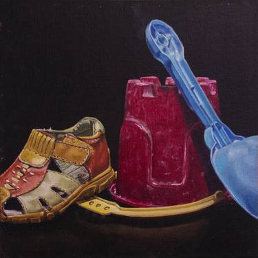 Print of Documentary Still Life Paintings by Judith Gaunt