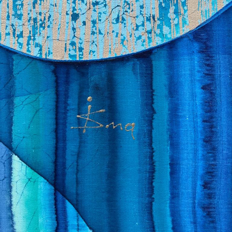 Original Contemporary Animal Painting by Julia Ismambetova