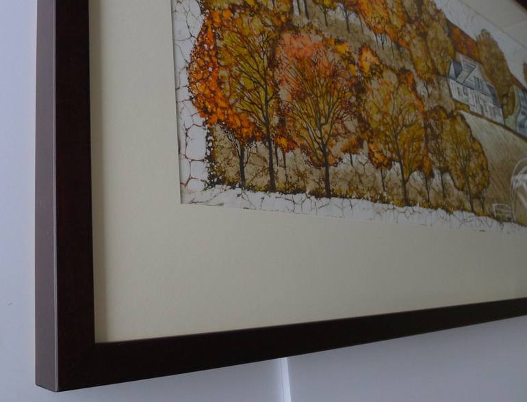 Original Fine Art Landscape Painting by Julia Ismambetova