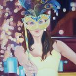 'Mardi Gras' by Elena Ryan