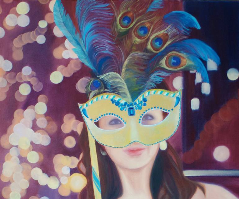 Original Figurative Pop Culture/Celebrity Painting by Elena Ryan
