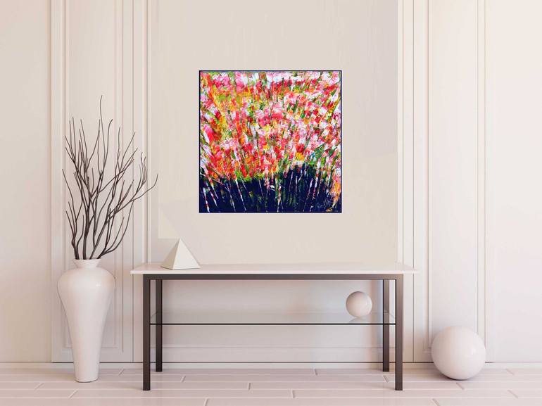 Original Floral Painting by Rudi Art Peters