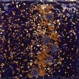 Gold River 24 Karat violet mini 30-25-01 by Rudi Art Peters