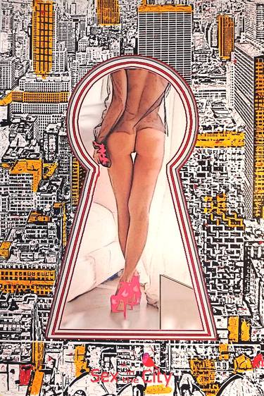 Print of Figurative Erotic Drawings by Rudi Art Peters