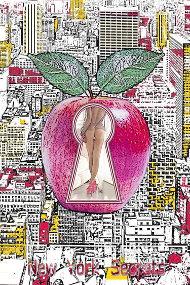 Print of Modern Erotic Drawings by Rudi Art Peters