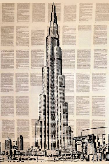 Print of Architecture Drawings by Rudi Art Peters