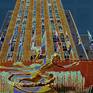 45 Rockefeller Plaza, New York, NY 10111

Rockefeller Center, Top oft The Rock, Midtown Manhattan

Drawing with Ink, acryl ink, Acrylic paint, Gouache, spray painting, on vintage book pages , ready for framing

A thin layer of my special varnish (Fixative) protects the artwork against UV light (Color fades) and dust.

Image size: ca.  133 cm x 80 cm

Thank you for visiting my website on Saatchi Art ... look back later