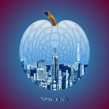 New York, the big apple # 3 thumb