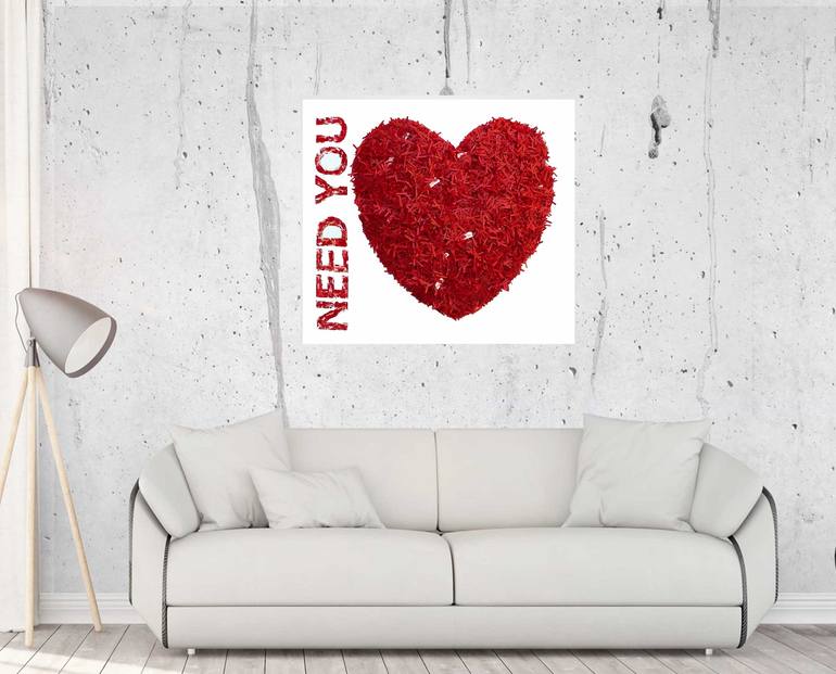 NEED YOU - Print