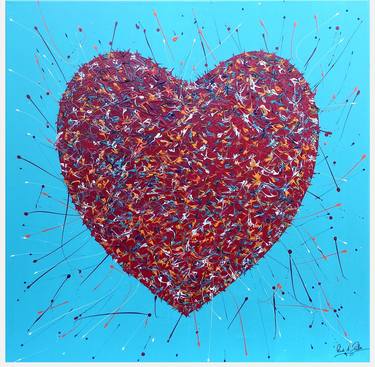 Print of Love Paintings by Rudi Art Peters
