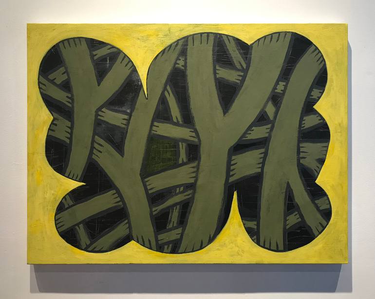 Original Contemporary Abstract Painting by Hiroshi Ariyama