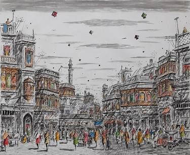 Old City Lahore with its Old Structure a Vibrant Lifestyle thumb