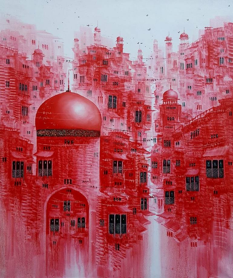View in a Room Artwork