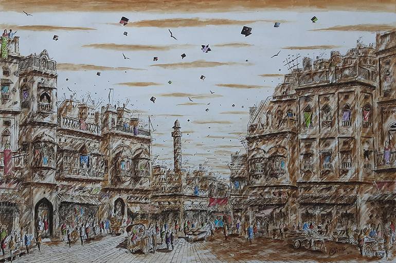 View in a Room Artwork