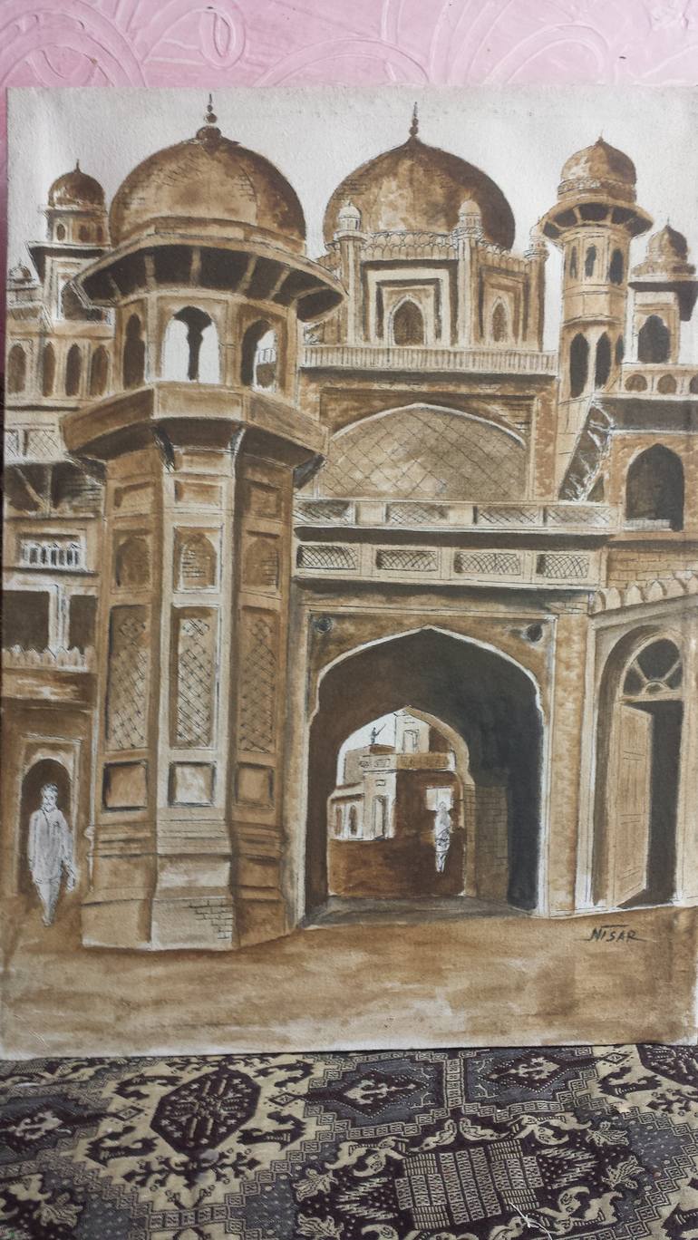 Original Places Painting by Sajjad Ahmad