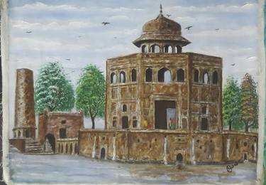 Original Architecture Paintings by Sajjad Ahmad