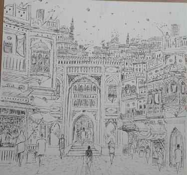 Old city Lahore thumb