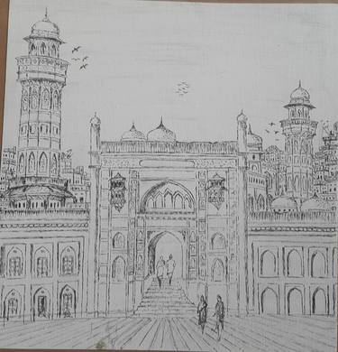 Wazir Khan Mosque, Old Lahore thumb