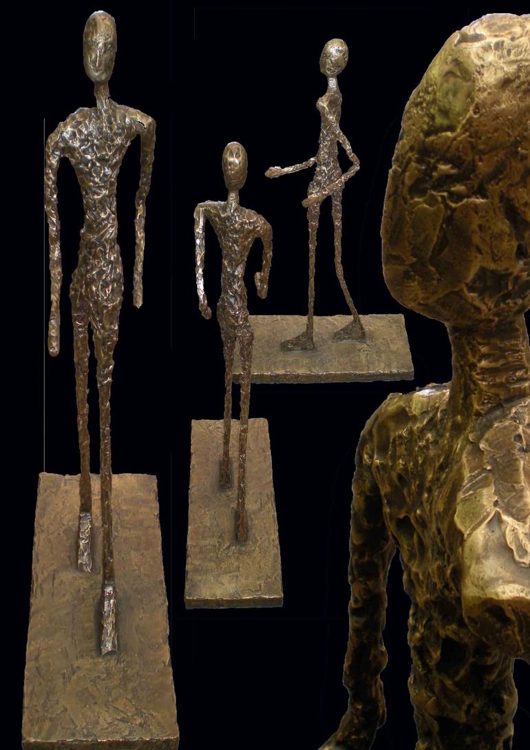 Walking Man - In Memoriam Giacometti - Print