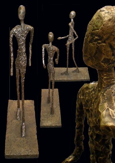 Walking Man - In Memoriam Giacometti thumb