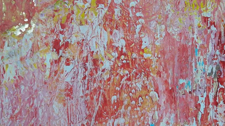 Original Contemporary Abstract Painting by Christina Reiter