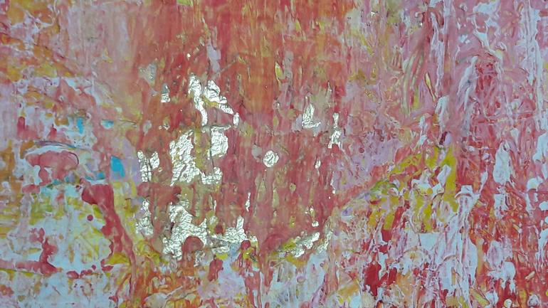 Original Contemporary Abstract Painting by Christina Reiter