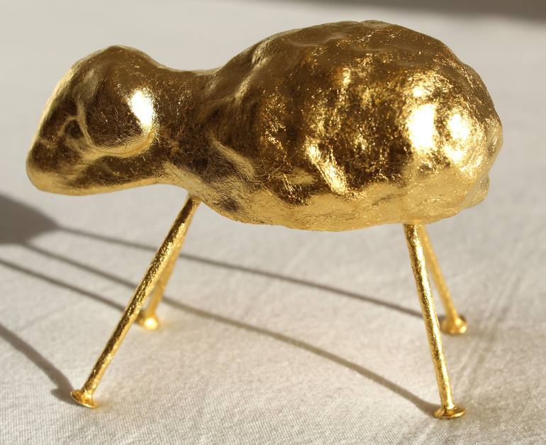Original Animal Sculpture by Christina Reiter