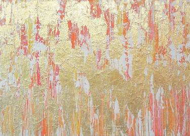 Original Impressionism Abstract Paintings by Christina Reiter