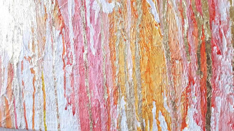 Original Impressionism Abstract Painting by Christina Reiter