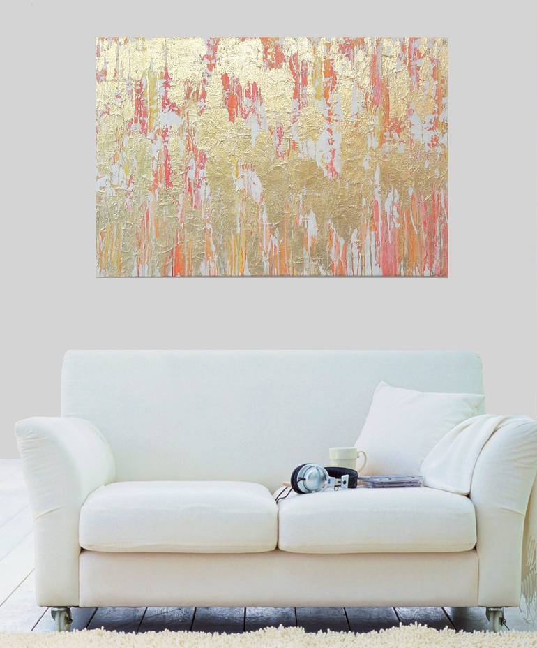 Original Impressionism Abstract Painting by Christina Reiter