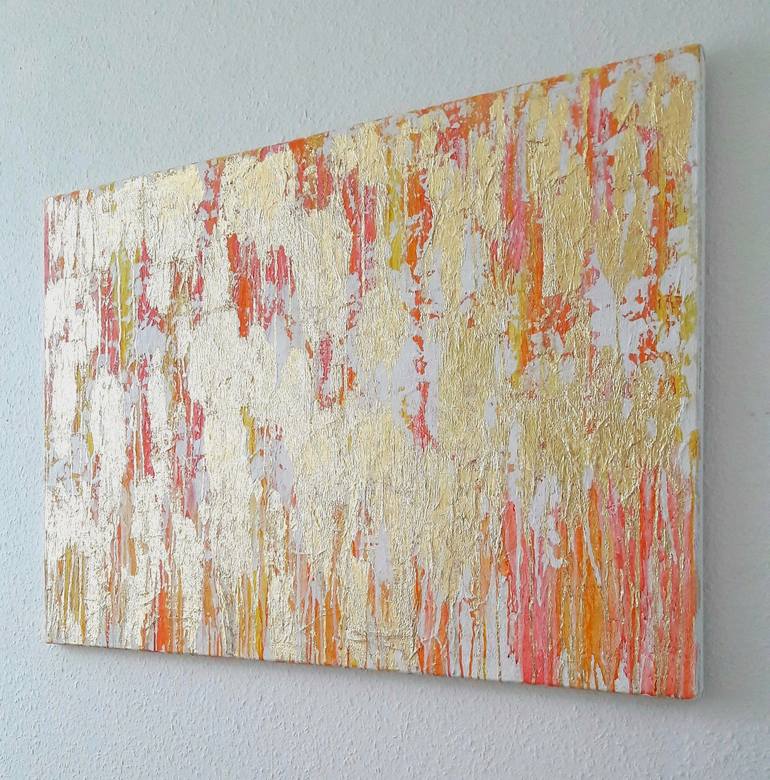 Original Impressionism Abstract Painting by Christina Reiter