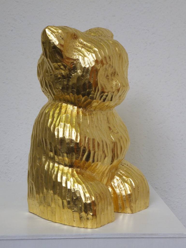 Original Abstract Animal Sculpture by Christina Reiter