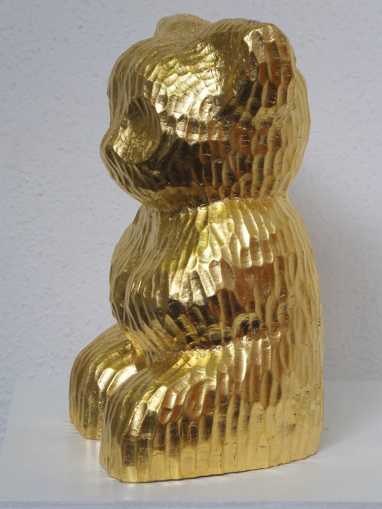 Original Abstract Animal Sculpture by Christina Reiter