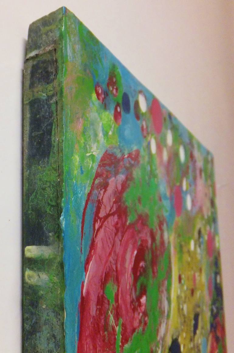 Original Abstract Animal Painting by Christina Reiter