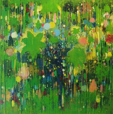 Print of Abstract Nature Paintings by Christina Reiter