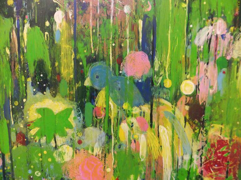 Original Abstract Nature Painting by Christina Reiter