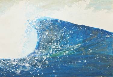 Print of Water Paintings by Christina Reiter