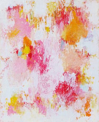 Print of Abstract Love Paintings by Christina Reiter