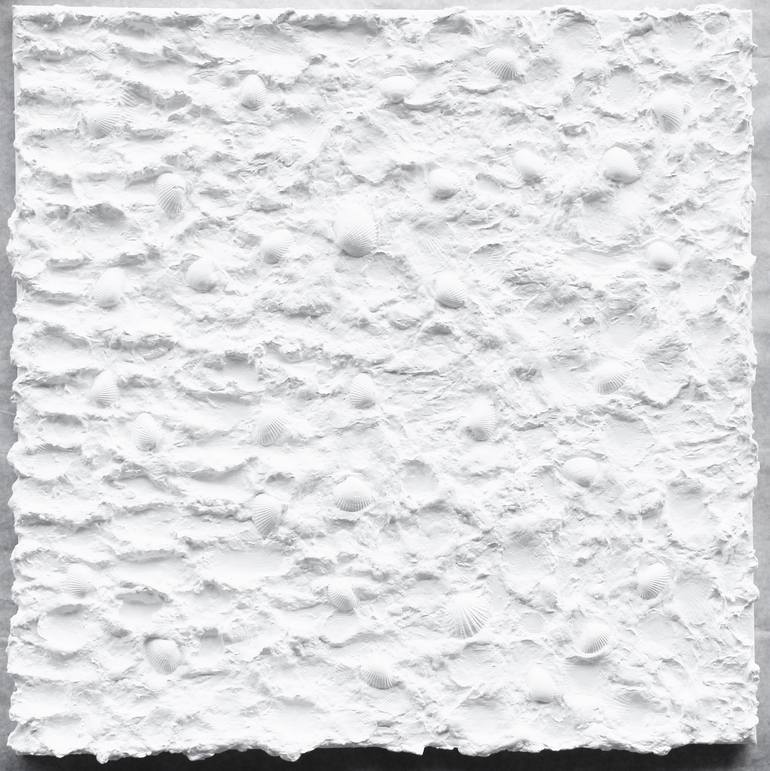 White Shell (Zen series) - Print
