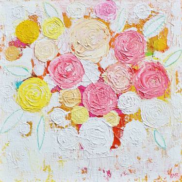 Print of Abstract Floral Paintings by Christina Reiter