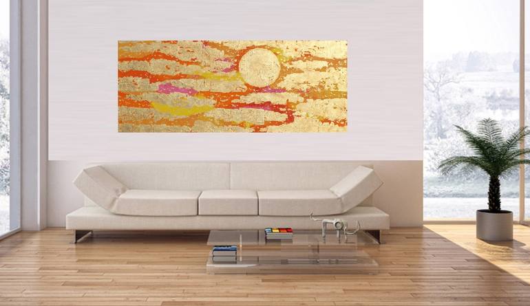 Original Modern Abstract Painting by Christina Reiter