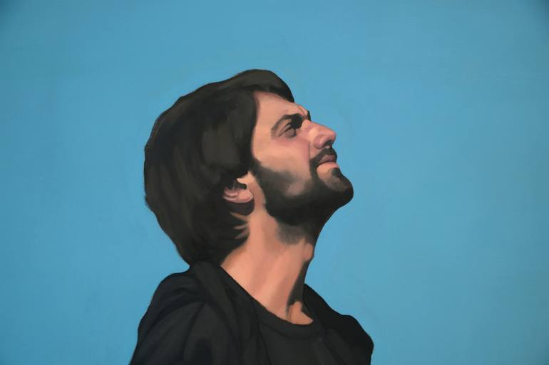 Original Portrait Painting by Daniel Galvan