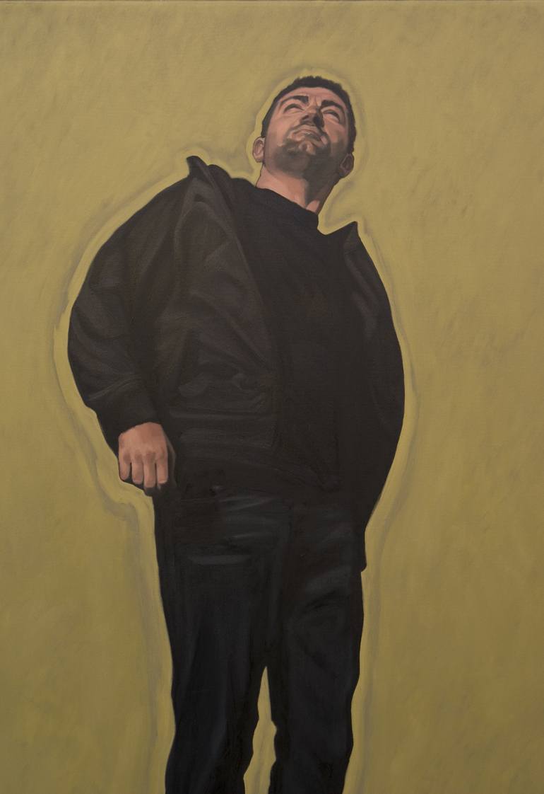 Original Portrait Painting by Daniel Galvan