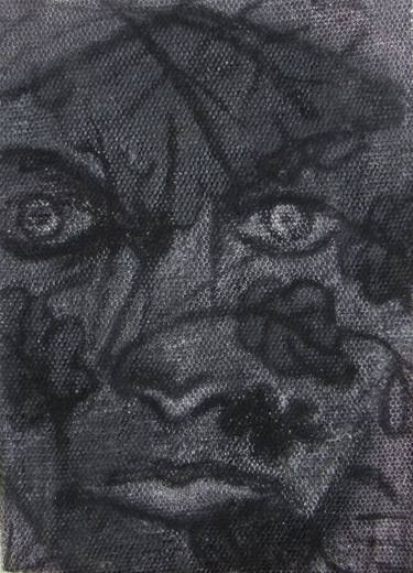 Original Portraiture Still Life Drawing by Wendy  Bliss